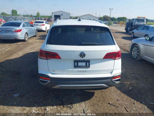 3VVRX7B27NM014977 Volkswagen Taos 1.5t Se