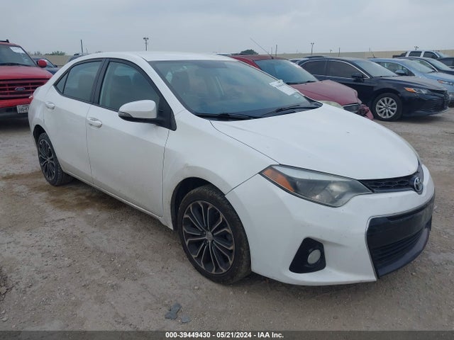 Toyota Corolla S Plus 2016 5YFBURHE6GP487545 главное изображение