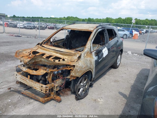 Chevrolet Trax Lt 2017 3GNCJPSB4HL274342 Image 2