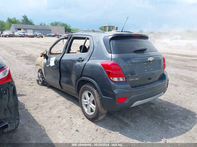 Chevrolet Trax Lt 2017 3GNCJPSB4HL274342 Image 3