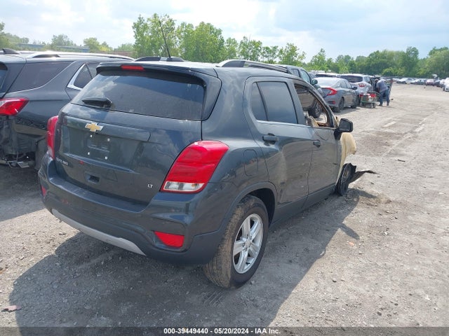 Chevrolet Trax Lt 2017 3GNCJPSB4HL274342 Image 4