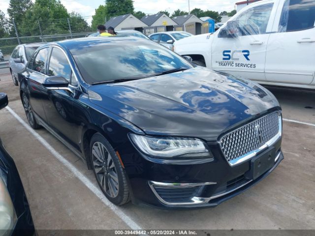 3LN6L5FC3KR621487 Lincoln Mkz Reserve Ii
