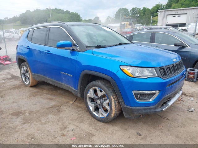 Jeep Compass Limited 4x4 2019 3C4NJDCB6KT656264 Image 1