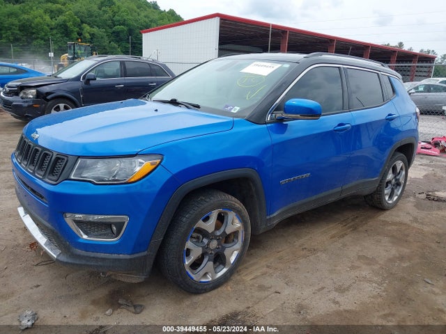 3C4NJDCB6KT656264 Jeep Compass Limited 4x4
