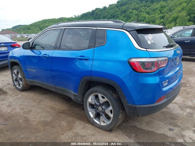 3C4NJDCB6KT656264 Jeep Compass Limited 4x4