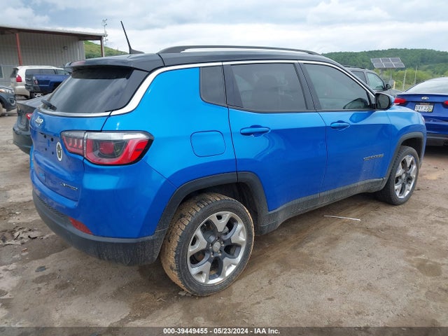 3C4NJDCB6KT656264 Jeep Compass Limited 4x4