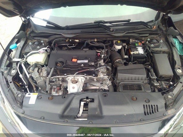 Honda CIVIC EX 2018 2HGFC2F73JH575967 Image 10