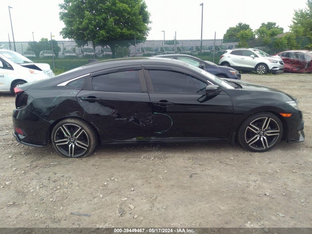 Honda CIVIC EX 2018 2HGFC2F73JH575967 Image 13