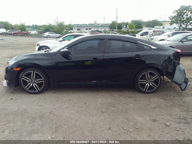 Honda CIVIC EX 2018 2HGFC2F73JH575967 Image 14