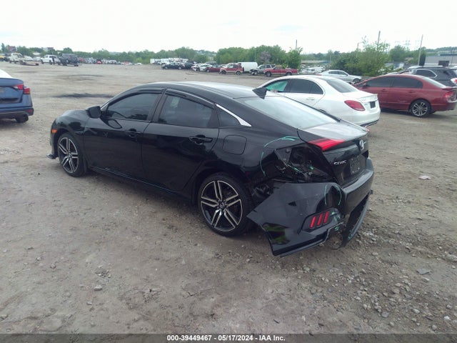 Honda CIVIC EX 2018 2HGFC2F73JH575967 Image 3