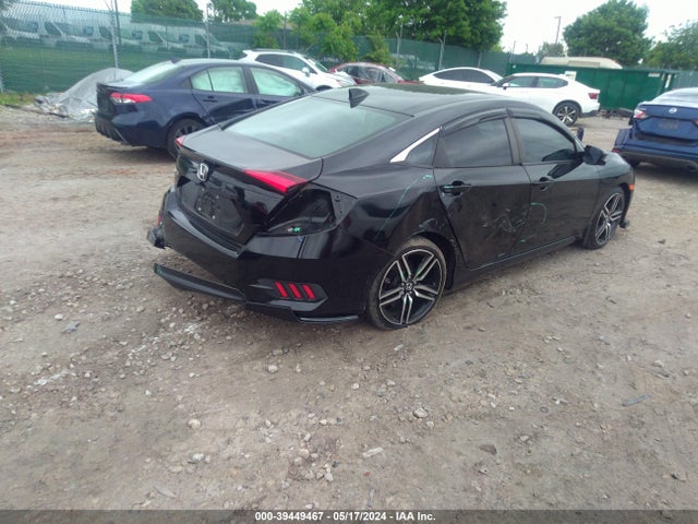 Honda CIVIC EX 2018 2HGFC2F73JH575967 Image 4