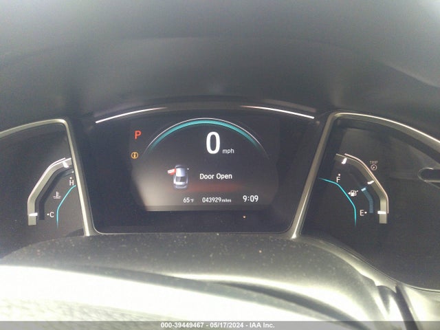 Honda CIVIC EX 2018 2HGFC2F73JH575967 Image 7