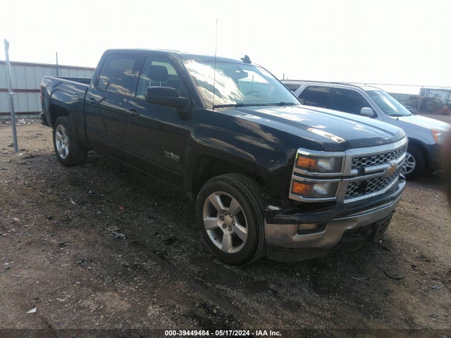Chevrolet Silverado 1500 1lt 2015 3GCUKRECXFG187903 головне зображення