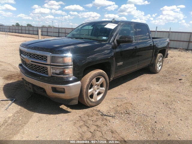 Chevrolet Silverado 1500 1lt 2015 3GCUKRECXFG187903 Image 2