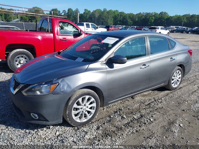 Nissan SENTRA SV 2018 3N1AB7APXJL623152 Image 2