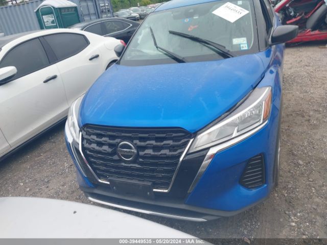 3N1CP5BV0ML556593 Nissan Kicks S Xtronic Cvt