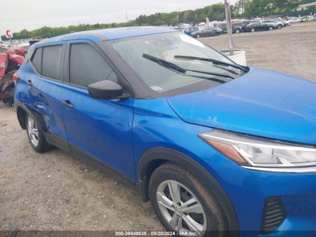 3N1CP5BV0ML556593 Nissan Kicks S Xtronic Cvt