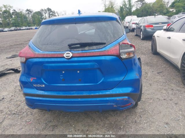 3N1CP5BV0ML556593 Nissan Kicks S Xtronic Cvt