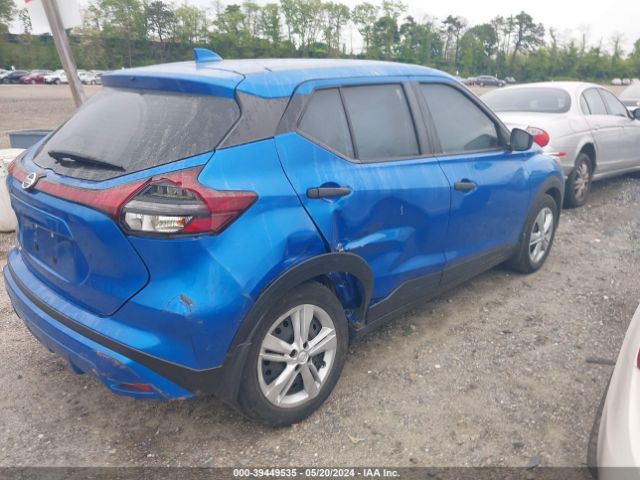 3N1CP5BV0ML556593 Nissan Kicks S Xtronic Cvt