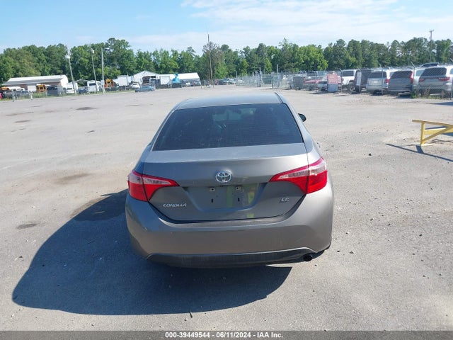Toyota COROLLA LE 2017 5YFBURHE5HP579294 Image 16
