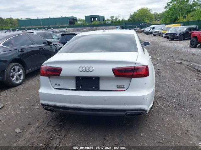 WAUGFAFCXGN099005 Audi A6 2.0t Premium Plus
