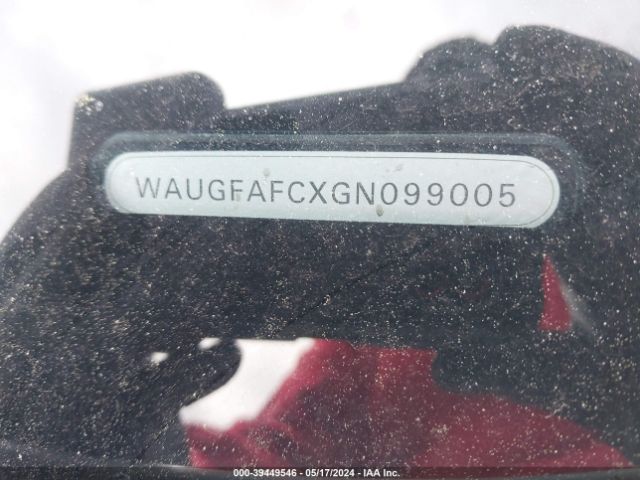WAUGFAFCXGN099005 Audi A6 2.0t Premium Plus