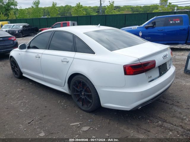 WAUGFAFCXGN099005 Audi A6 2.0t Premium Plus