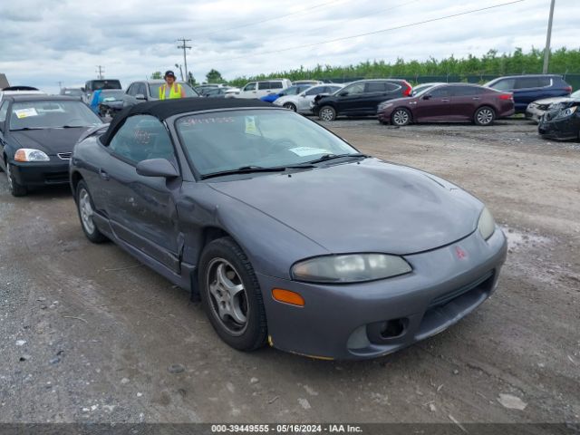 1998 MITSUBISHI ECLIPSE SPYDER 4A3AX35G7WE003896