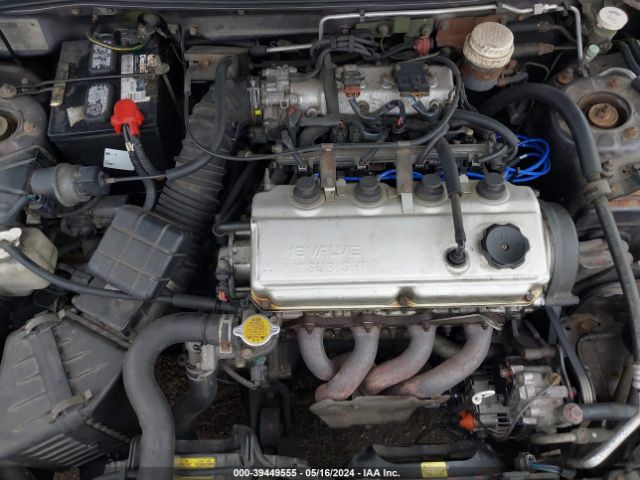 1998 MITSUBISHI ECLIPSE SPYDER 4A3AX35G7WE003896 Photo 9