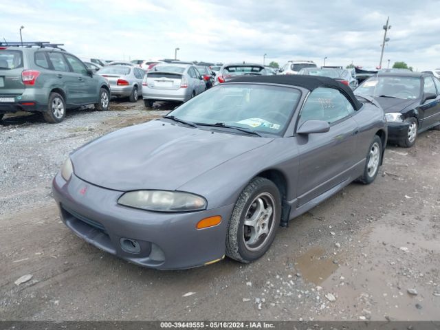 1998 MITSUBISHI ECLIPSE SPYDER 4A3AX35G7WE003896 Photo 1