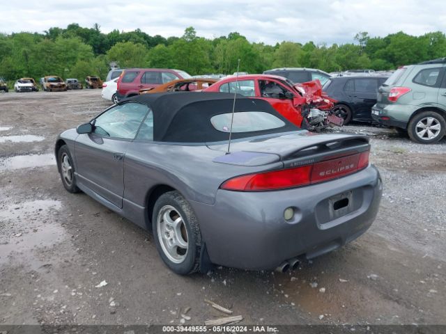 1998 MITSUBISHI ECLIPSE SPYDER 4A3AX35G7WE003896 Photo 2