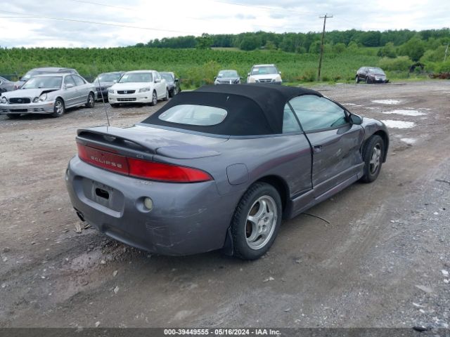 1998 MITSUBISHI ECLIPSE SPYDER 4A3AX35G7WE003896 Photo 3