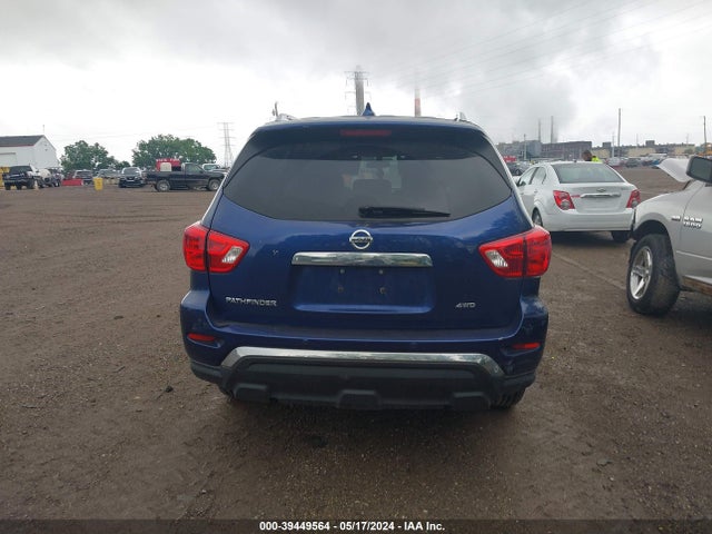 Nissan Pathfinder S 2019 5N1DR2MM0KC643011 Image 16