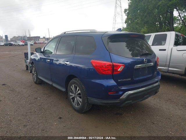 Nissan Pathfinder S 2019 5N1DR2MM0KC643011 Image 3