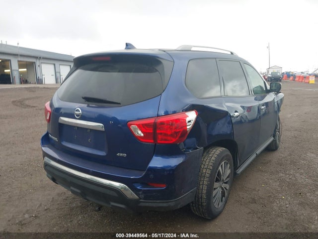 Nissan Pathfinder S 2019 5N1DR2MM0KC643011 Image 4