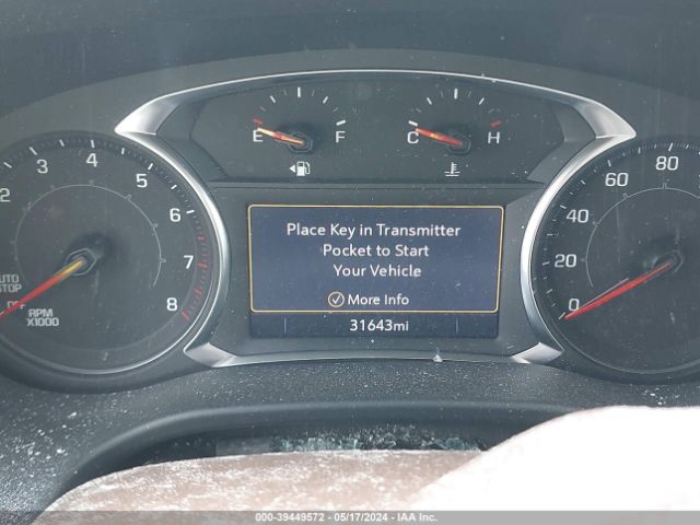 1GKKNML47PZ154425 GMC Acadia Fwd Slt