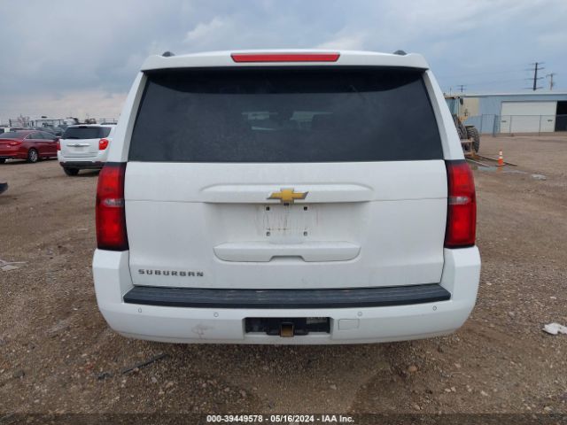 1GNSKHKC2GR259868 Chevrolet Suburban Lt