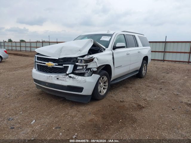 1GNSKHKC2GR259868 Chevrolet Suburban Lt