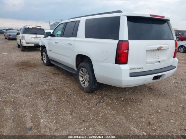 1GNSKHKC2GR259868 Chevrolet Suburban Lt