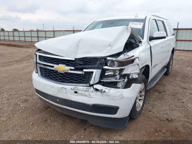 1GNSKHKC2GR259868 Chevrolet Suburban Lt