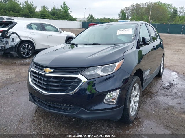Chevrolet Equinox Awd Lt 2021 3GNAXUEV4MS115301 Image 2