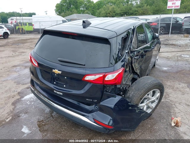 Chevrolet Equinox Awd Lt 2021 3GNAXUEV4MS115301 Image 4