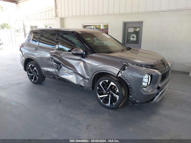 Auction sale of the 2024 Mitsubishi Outlander Sel 2.5 2wd/sel Black Edition 2wd, vin: JA4J3WA87RZ003242, lot number: 39449583