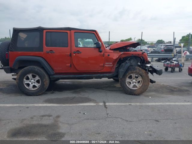 1C4BJWDG1EL291467 Jeep Wrangler Unlimited Sport