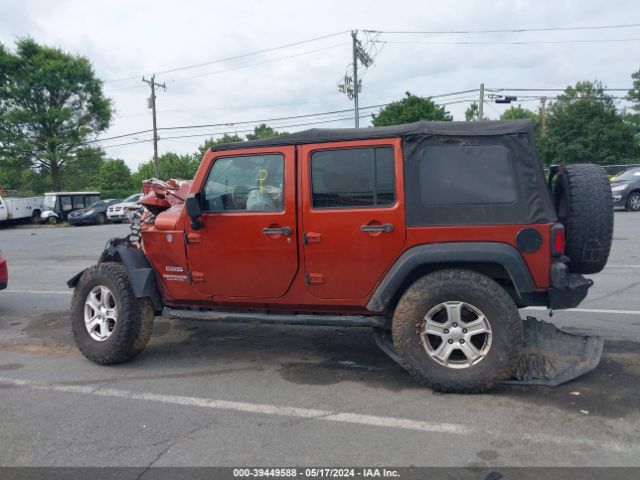 1C4BJWDG1EL291467 Jeep Wrangler Unlimited Sport