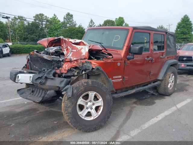 1C4BJWDG1EL291467 Jeep Wrangler Unlimited Sport
