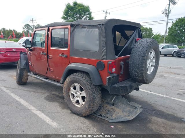 1C4BJWDG1EL291467 Jeep Wrangler Unlimited Sport