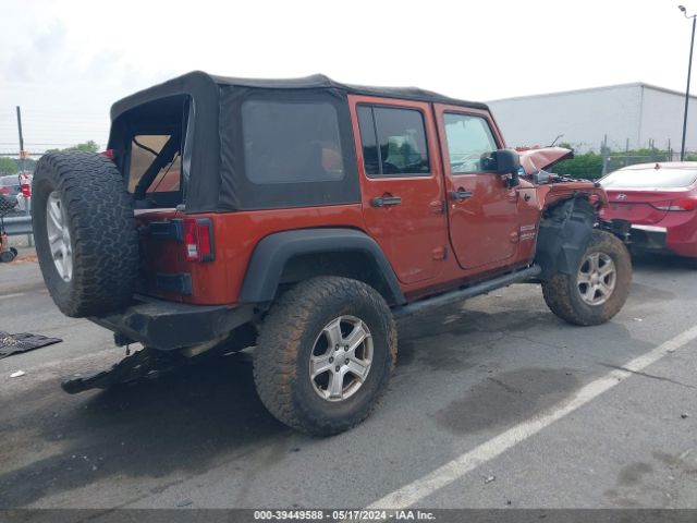 1C4BJWDG1EL291467 Jeep Wrangler Unlimited Sport