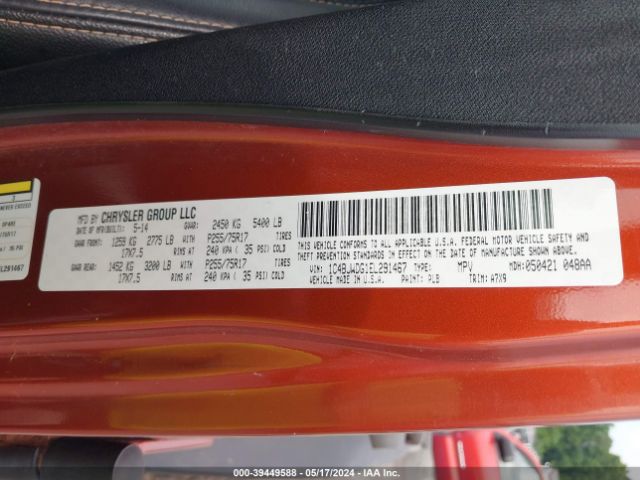 1C4BJWDG1EL291467 Jeep Wrangler Unlimited Sport