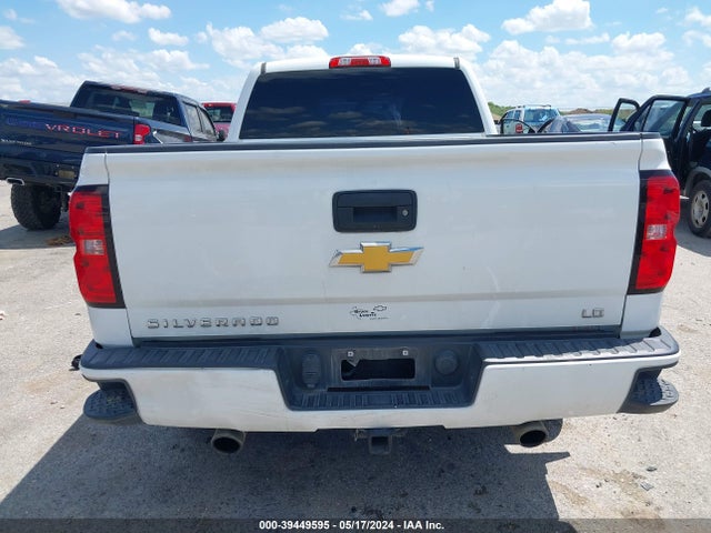 Chevrolet Silverado 1500 Ld Silverado Custom 2019 2GCRCMEC6K1216953 Image 16